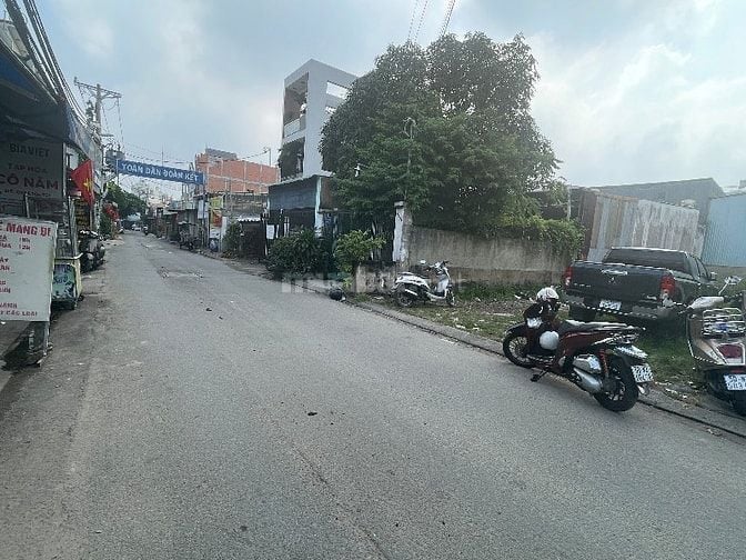 Bán đất mặt tiền hẻm 16m, 257 Bình thành, 8.65 tỷ