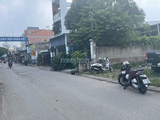 Bán đất mặt tiền hẻm 16m, 257 Bình thành, 8.65 tỷ