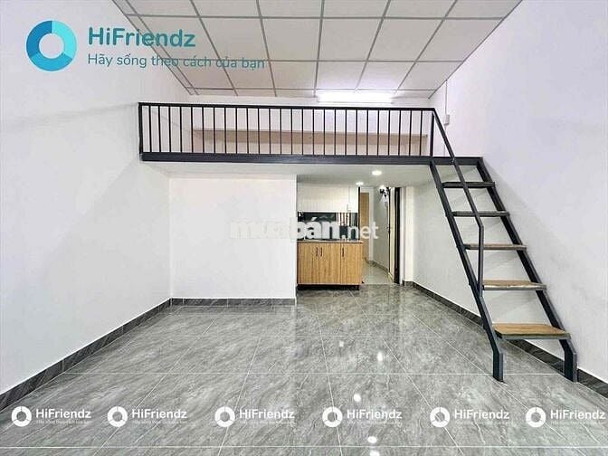 PHÒNG CÓ GÁC MỚI XÂY SIÊU RỘNG THOÁNG- NGUYỄN VĂN KHỐI GÒ VẤP