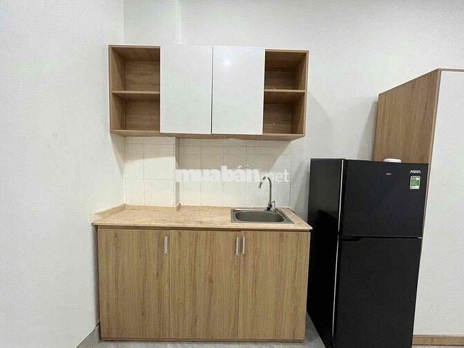 SIÊU PHẨM STUDIO BAN CÔNG FULL NỘI THẤT GẦN CẦU NGUYỄN VĂN CỪ