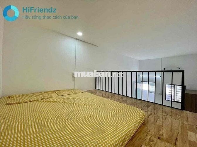 PHÒNG TRỌ MỚI GÁC CAO 2 MÉT Ở 4NG 4XE NGAY ĐH HUTECH, UEF, UTH, FTU,..