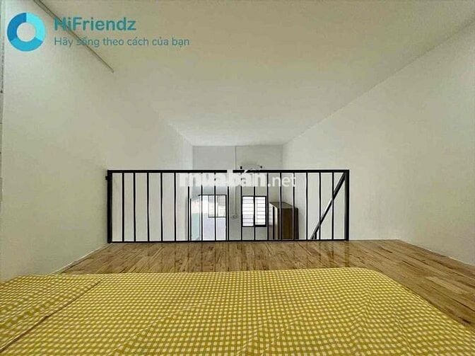 PHÒNG TRỌ MỚI GÁC CAO 2 MÉT Ở 4NG 4XE NGAY ĐH HUTECH, UEF, UTH, FTU,..