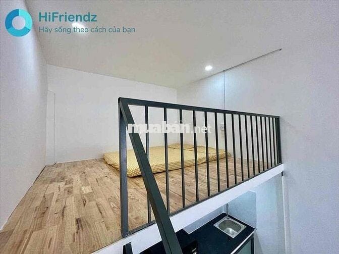 PHÒNG TRỌ MỚI GÁC CAO 2 MÉT Ở 4NG 4XE NGAY ĐH HUTECH, UEF, UTH, FTU,..