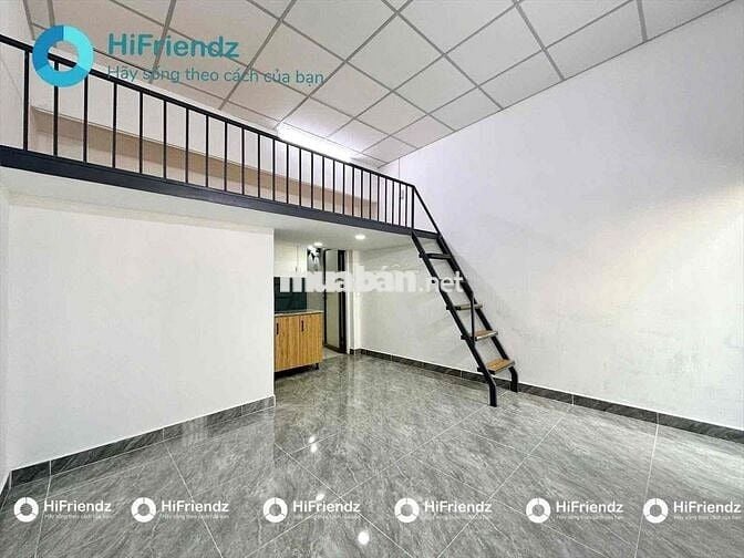 PHÒNG CÓ GÁC MỚI XÂY SIÊU RỘNG THOÁNG- NGUYỄN VĂN KHỐI GÒ VẤP