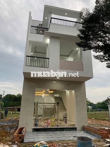 Nhà xây mới hoàn thiện – Thới Hòa – Mỹ Phước 3