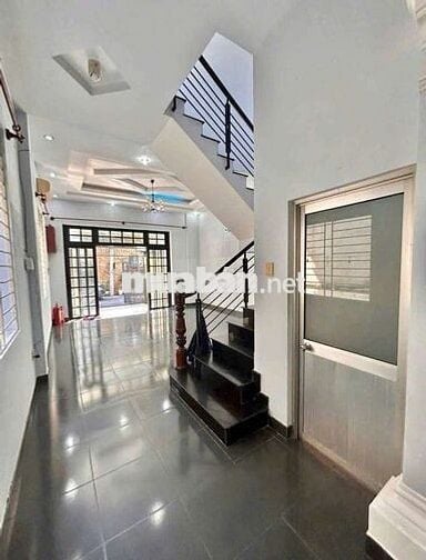 Cho Thuê Nhà 1 Trệt 1 Lầu 5x16m Hẻm Xe Hơi 793 Trần Xuân Soạn Q.7