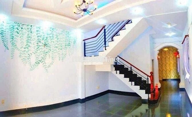 Cho Thuê Nhà 1 Trệt 1 Lầu 5x16m Hẻm Xe Hơi 793 Trần Xuân Soạn Q.7