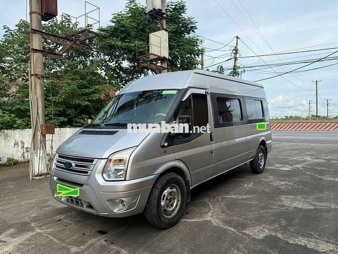 Ford Transit 2016 tải van 3 chổ 900kg