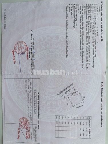 Bán đất mặt tiền Nam Sông Hậu 6triệu500/m2