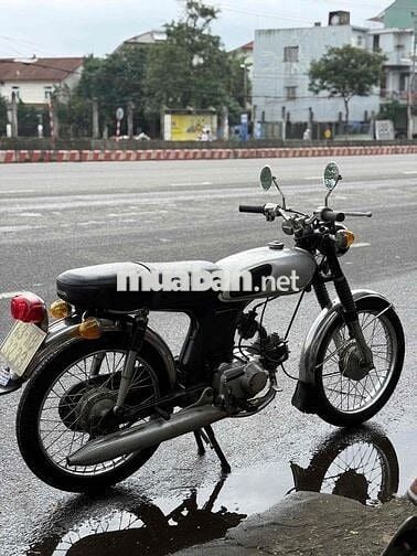 Honda 67 màu Bạc máy Êm