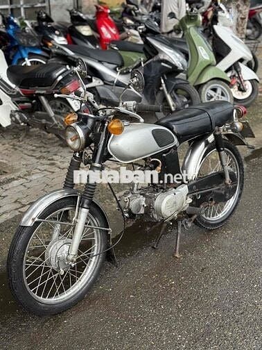 Honda 67 màu Bạc máy Êm