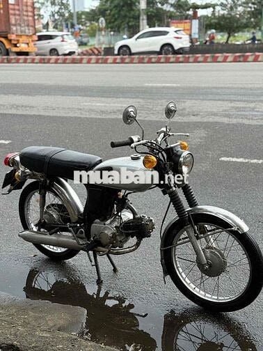 Honda 67 màu Bạc máy Êm
