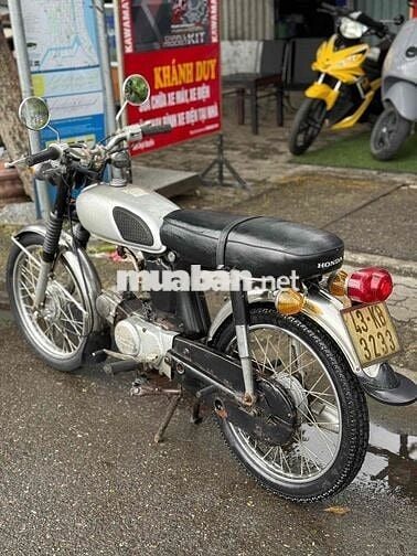 Honda 67 màu Bạc máy Êm