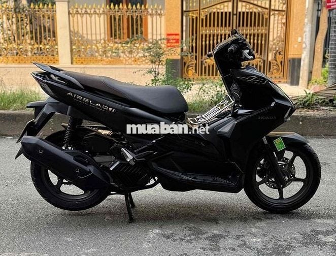 Honda Air Blade 125 2023 4val Đen nhám