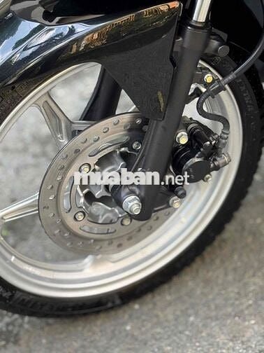 Honda Air Blade 125 2024 4val Đen bóng