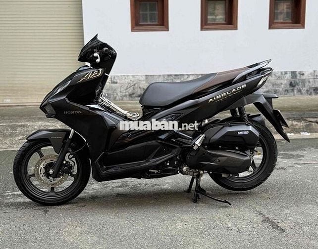 Honda Air Blade 125 2023 4val Đen nhám