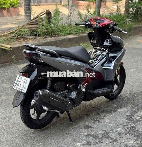 Honda Air Blade 125 2025 Đỏ Bạc