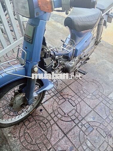 Honda Cub 84 màu Xanh