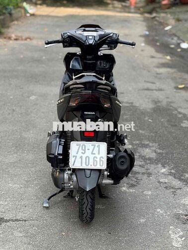 Honda Air Blade 125 2023 4val Đen nhám