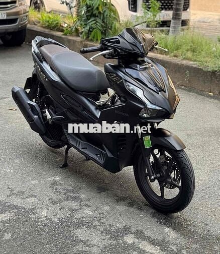 Honda Air Blade 125 2023 4val Đen nhám