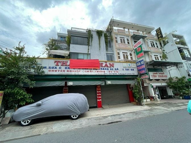 Bán nhà MT Tên Lửa (nhỏ), 12 x 14m, 3.5 tấm, 22.5 tỷ. KD sầm uất