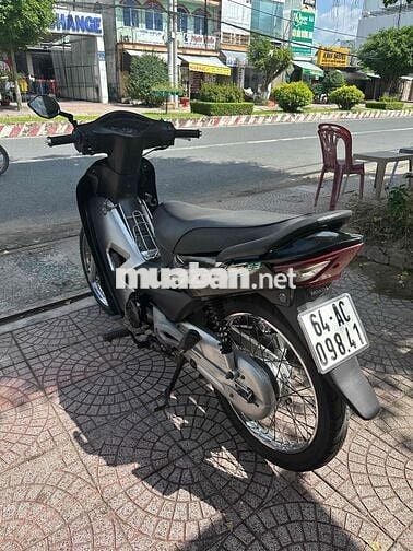 Honda Wave 50c Đen Bạc máy zin vĩnh long