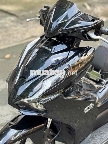 Honda Air Blade 125 2024 4val Đen bóng
