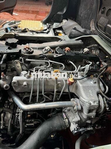 Toyota Hilace Van 2011 940kg 20 vạn Đen