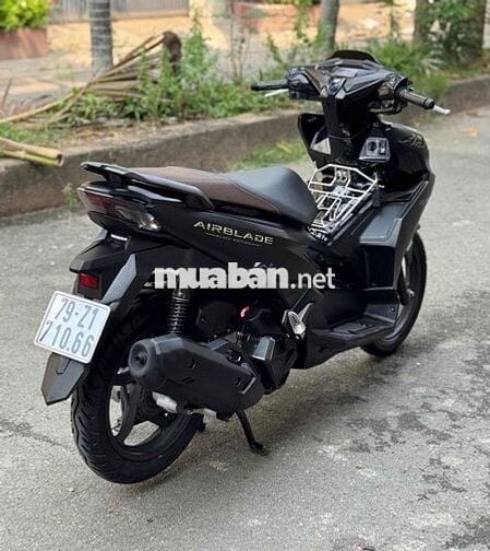 Honda Air Blade 125 2023 4val Đen nhám