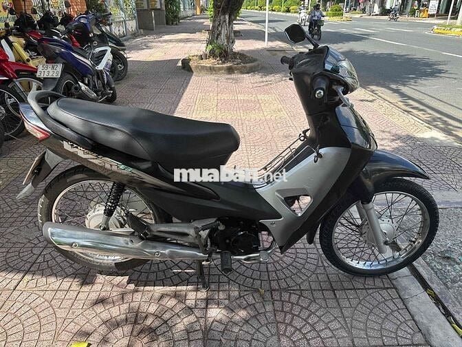 Honda Wave 50c Đen Bạc máy zin vĩnh long