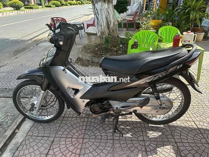 Honda Wave 50c Đen Bạc máy zin vĩnh long