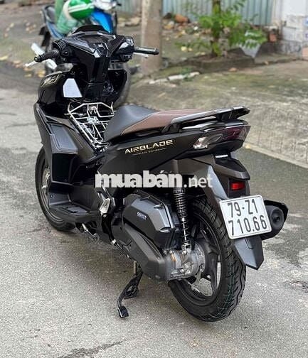 Honda Air Blade 125 2023 4val Đen nhám