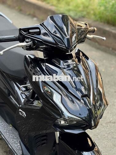 Honda Air Blade 125 2024 4val Đen bóng