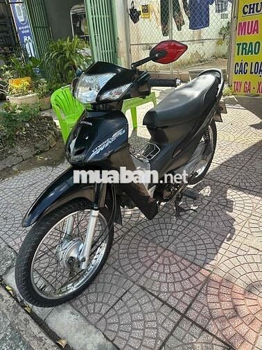 Honda Wave 50c Đen Bạc máy zin vĩnh long