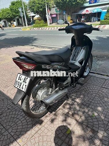 Honda Wave 50c Đen Bạc máy zin vĩnh long