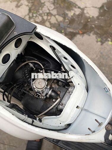 Piaggio Vespa ET4 Trắng