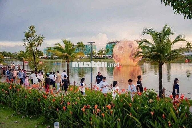 Nam Long 2 Central Lake – Nền 6x15m, thổ cư 100%, sổ hồng cầm tay