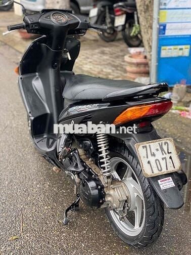 Honda Click màu Đen