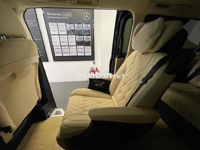 Mercedes Benz Vito Độ Maybach siêu lướt siêu sang