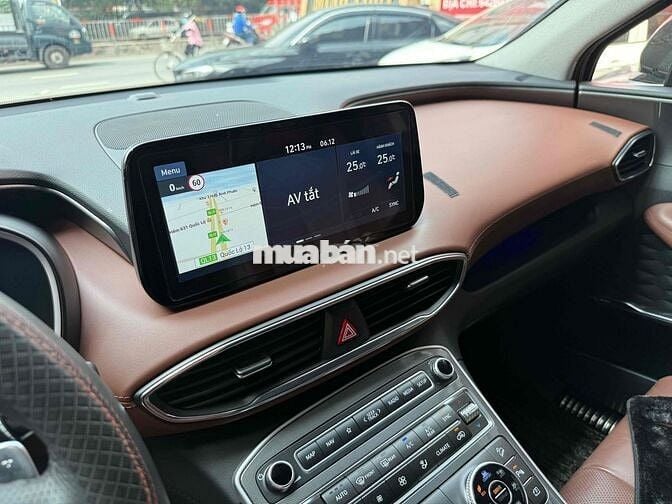 Hyundai Santa Fe 2022 2.2 Dầu Cao Cấp - 58000 km
