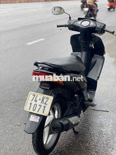 Honda Click màu Đen