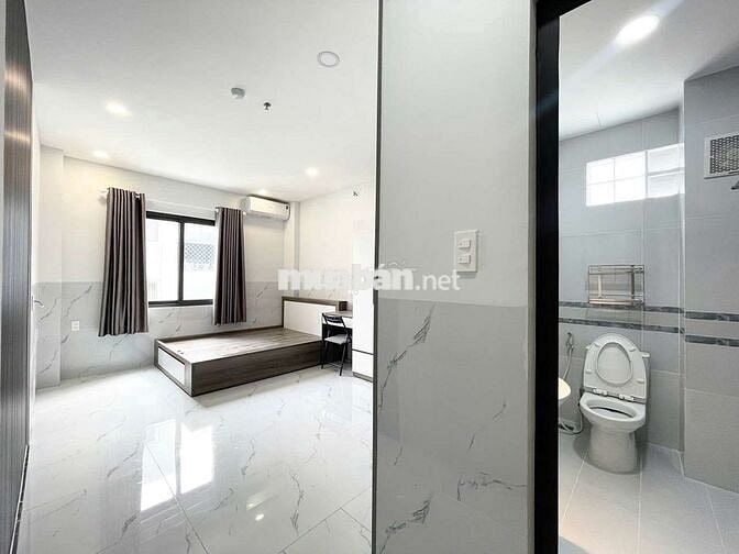 CHO THUÊ PHÒNG BANCON FULL NT Ở VƯỜN LÀI , Q12 GẦN NTS