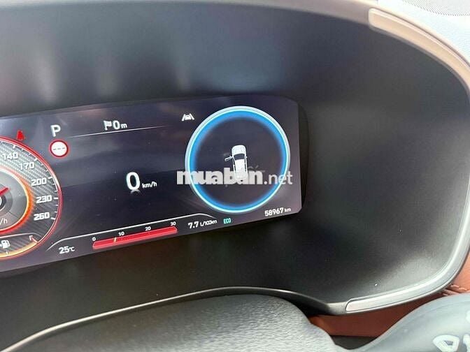 Hyundai Santa Fe 2022 2.2 Dầu Cao Cấp - 58000 km