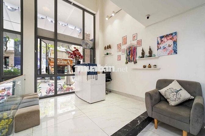 Mặt bằng Phú Mỹ Hưng 1 trệt 1 lửng siêu đẹp