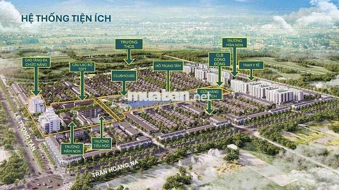 Nam Long 2 Central Lake – Nền 6x15m, thổ cư 100%, sổ hồng cầm tay