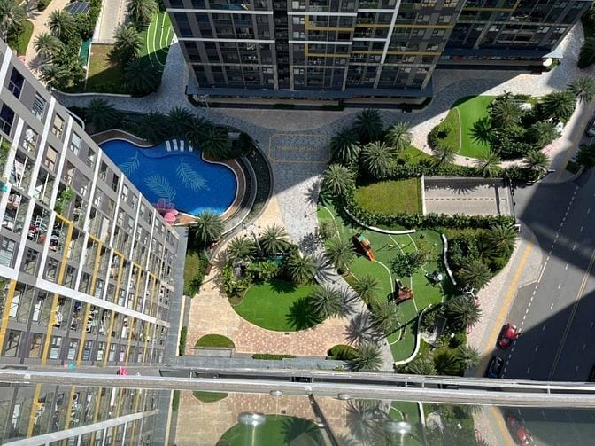 Cho thuê căn hộ chung cư Vinhomes Grand Park, 72m2