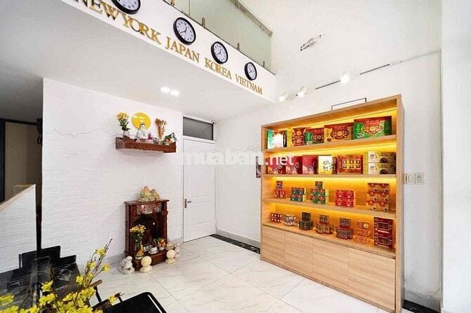 Mặt bằng Phú Mỹ Hưng 1 trệt 1 lửng siêu đẹp