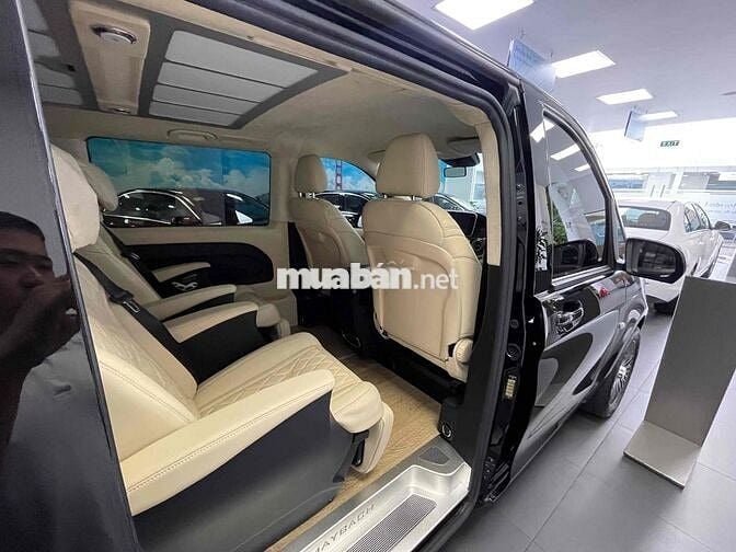 Mercedes Benz Vito Độ Maybach siêu lướt siêu sang
