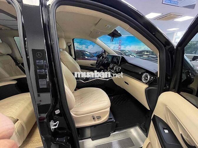 Mercedes Benz Vito Độ Maybach siêu lướt siêu sang