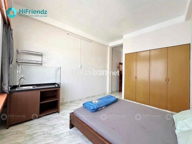 STUDIO CỬA SỔ LỚN, FULL NỘI THẤT, CHỈ TÍNH ĐIỆN NƯỚC SÁT QUẬN 5